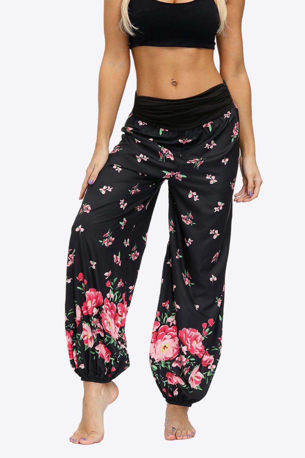 Special Oversized Printed Jogger Pants - MXSTUDIO.COM