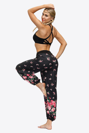 Special Oversized Printed Jogger Pants - MXSTUDIO.COM