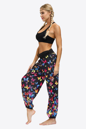 Special Oversized Printed Jogger Pants - MXSTUDIO.COM