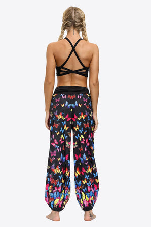 Special Oversized Printed Jogger Pants - MXSTUDIO.COM