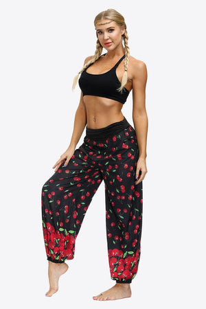 Special Oversized Printed Jogger Pants - MXSTUDIO.COM