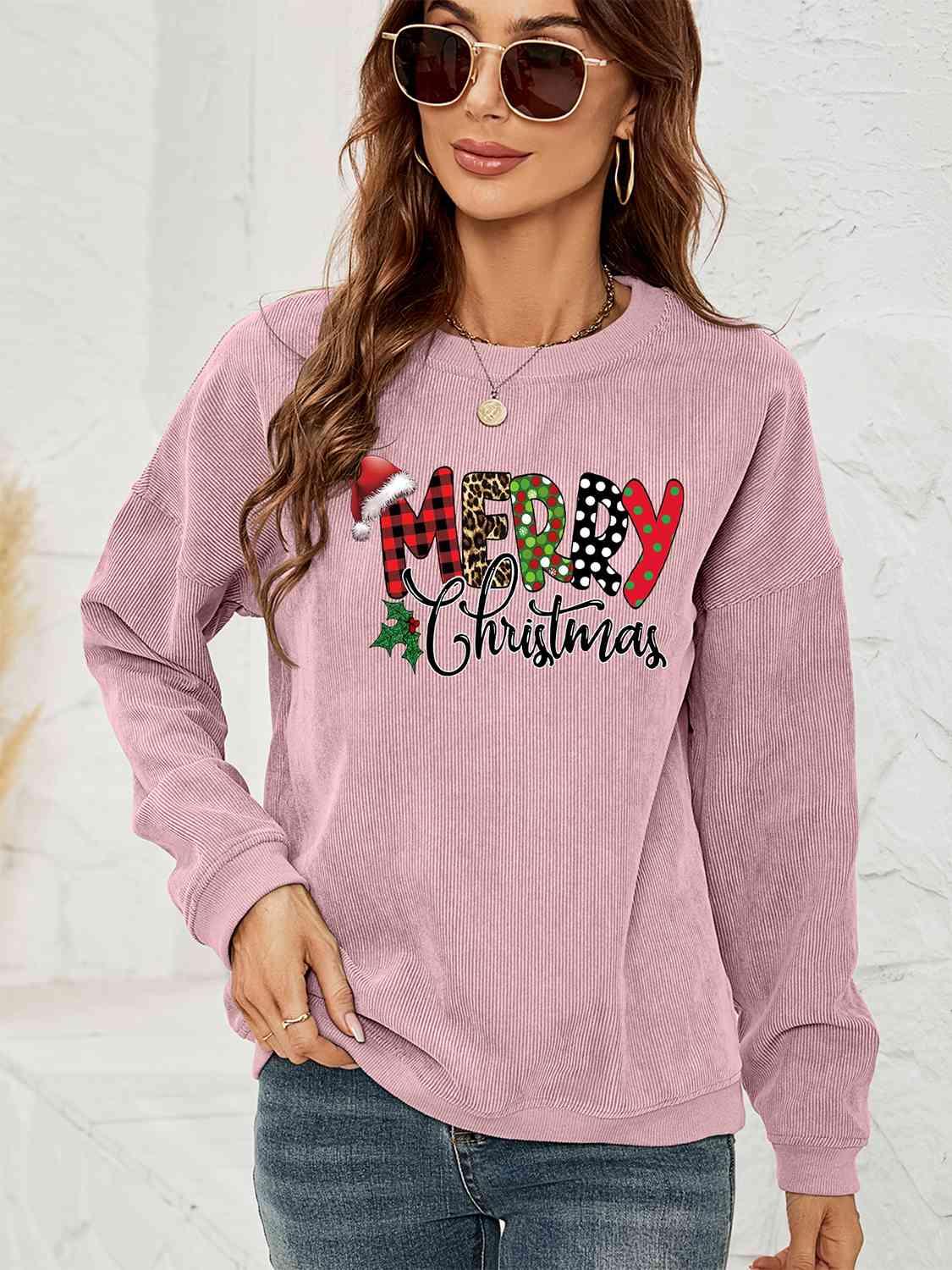 Spread Compassion Merry Christmas Sweatshirt-MXSTUDIO.COM