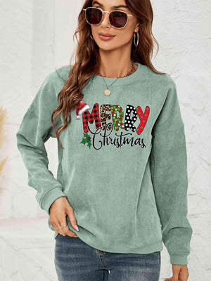 Spread Compassion Merry Christmas Sweatshirt-MXSTUDIO.COM