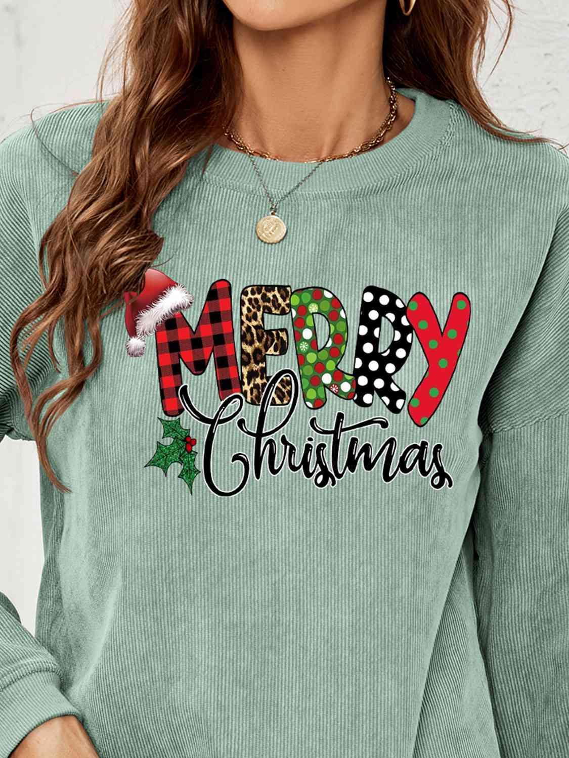 Spread Compassion Merry Christmas Sweatshirt-MXSTUDIO.COM