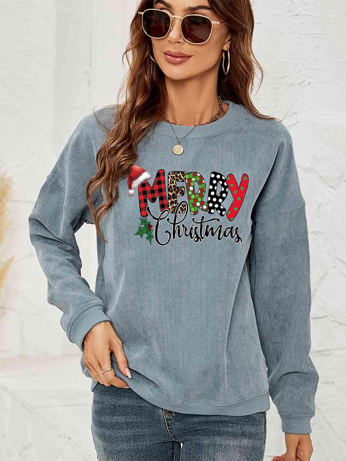 Spread Compassion Merry Christmas Sweatshirt-MXSTUDIO.COM