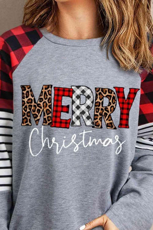 Sprightly And Spirited Merry Christmas Sweatshirt-MXSTUDIO.COM