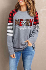 Sprightly And Spirited Merry Christmas Sweatshirt-MXSTUDIO.COM