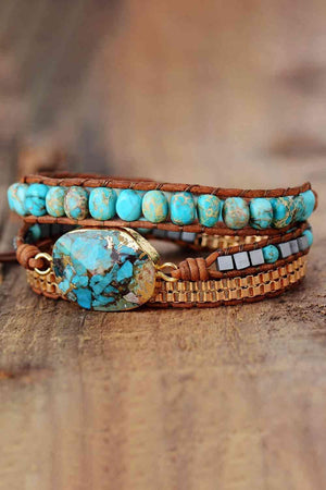 Standout Fashion Handmade Natural Stone Bracelet-MXSTUDIO.COM