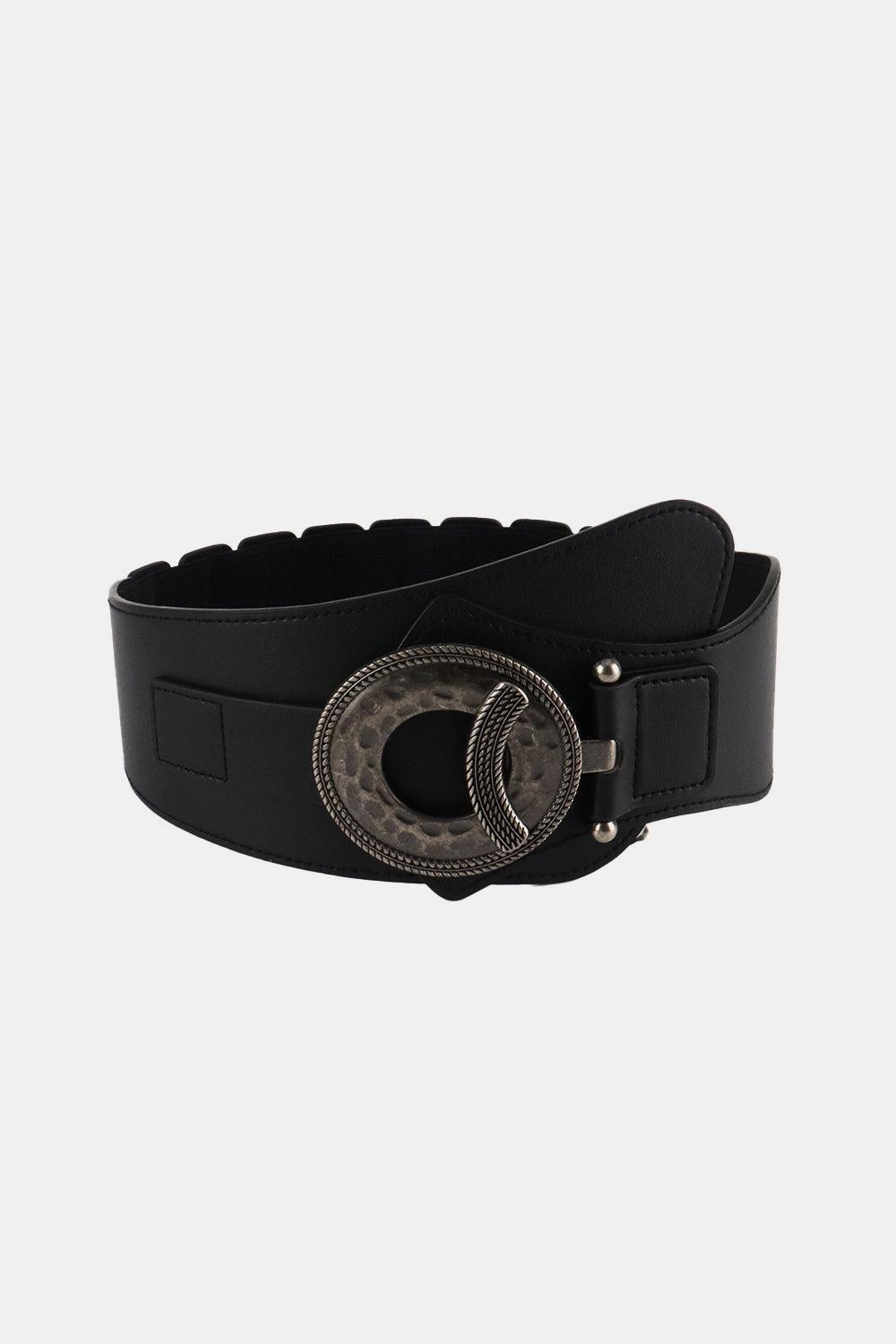 Standout Style Retro Wide Stretch Belt - MXSTUDIO.COM