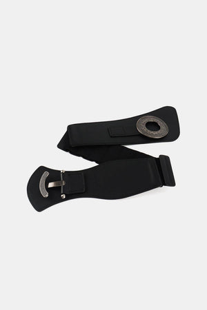 Standout Style Retro Wide Stretch Belt - MXSTUDIO.COM