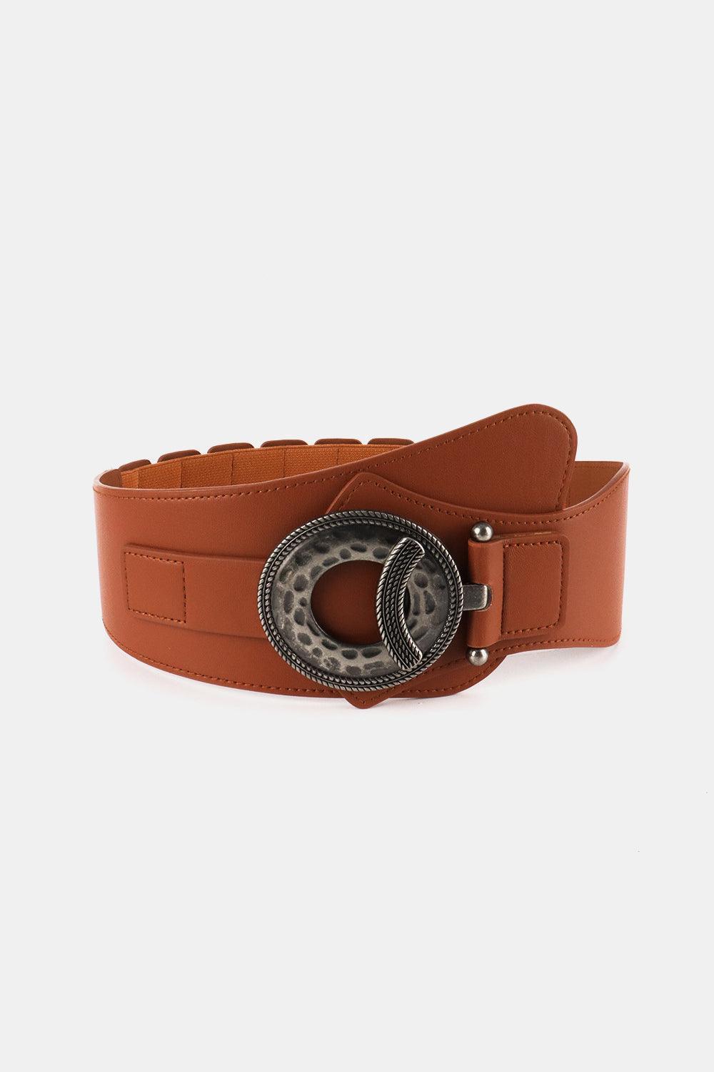 Standout Style Retro Wide Stretch Belt - MXSTUDIO.COM