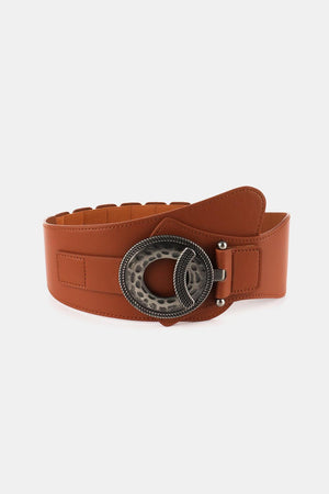 Standout Style Retro Wide Stretch Belt - MXSTUDIO.COM