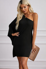 Strong Aura One Shoulder Dress - MXSTUDIO.COM