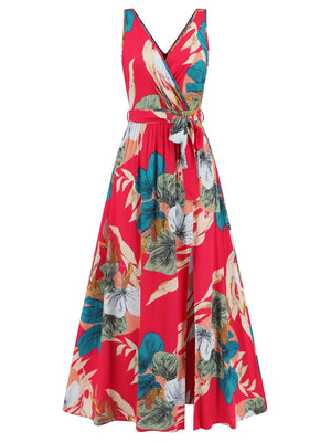 a dress with a floral print on it