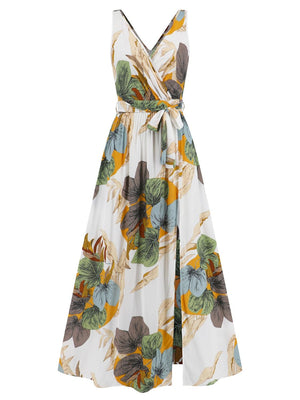 a dress with a floral print on it