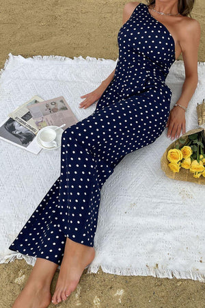 Stylish Dotted Dream Jumpsuit - MXSTUDIO.COM