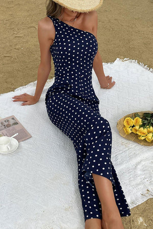 Stylish Dotted Dream Jumpsuit - MXSTUDIO.COM