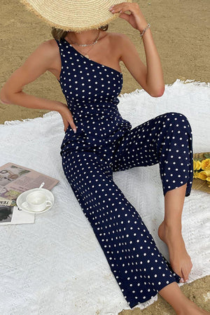 Stylish Dotted Dream Jumpsuit - MXSTUDIO.COM