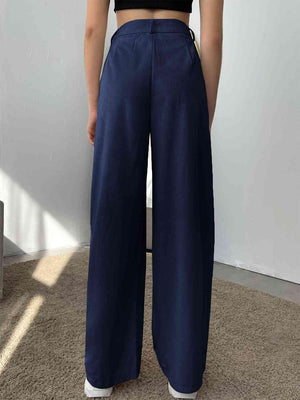 Stylish Getup High Waisted Straight Leg Women's Pants - MXSTUDIO.COM