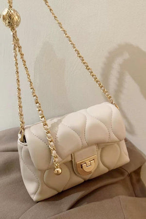 Stylish Icon Chain Strap Flap Crossbody Bag - MXSTUDIO.COM