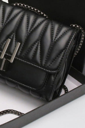 Stylish Versatility Chain Strap Flap Crossbody Bag - MXSTUDIO.COM