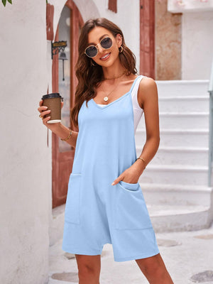 a woman in a blue dress holding a cup of coffee