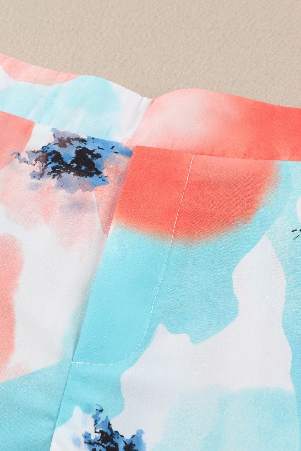 Summer Comfort Colorful Lace Trim Shorts - MXSTUDIO.COM