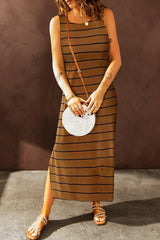 Summer Comfort Sleeveless Maxi Dress - MXSTUDIO.COM