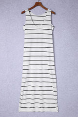 Summer Comfort Sleeveless Maxi Dress - MXSTUDIO.COM