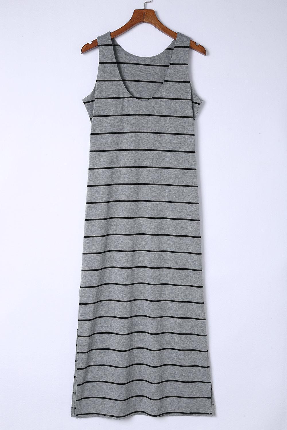 Summer Comfort Sleeveless Maxi Dress - MXSTUDIO.COM