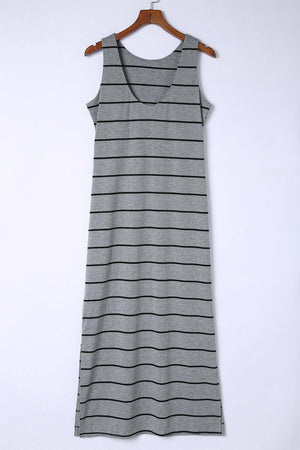 Summer Comfort Sleeveless Maxi Dress - MXSTUDIO.COM