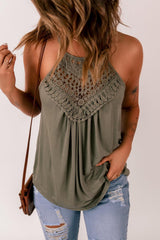 Summer Fun Crochet Lace Tank Top - MXSTUDIO.COM