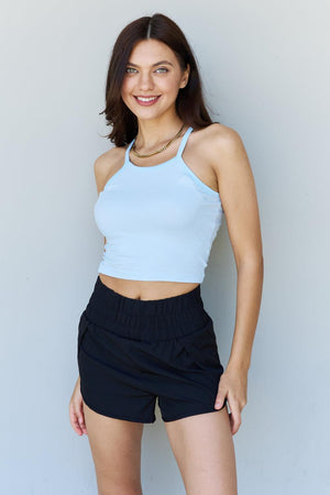 Summer Staple Ribbed Crop Tank Top - MXSTUDIO.COM