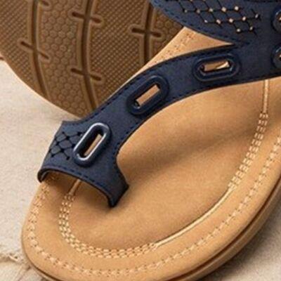 a close up of a pair of sandals