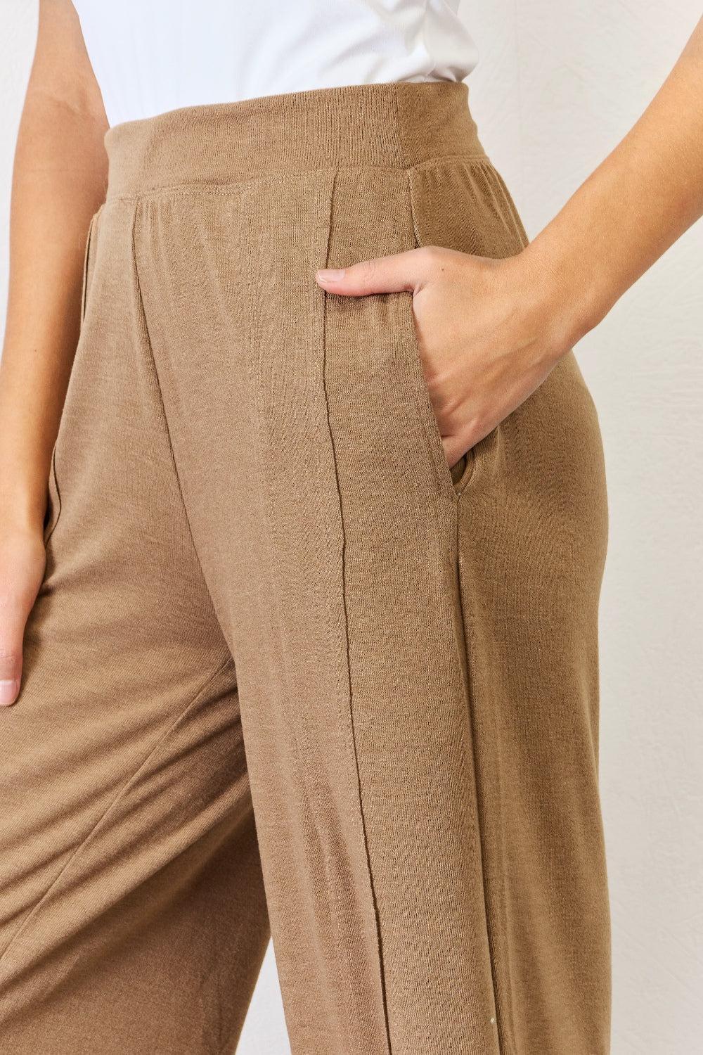 a close up of a person wearing a pair of pants