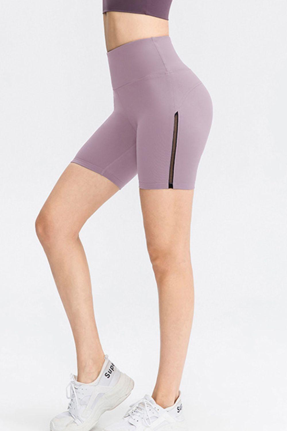 Super Flex Spandex Slim Fit Gym Shorts - MXSTUDIO.COM