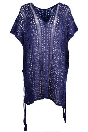 a women's top with a lace pattern on it