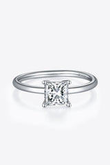 Timeless Brightness Solitaire 1 Carat Moissanite Ring - MXSTUDIO.COM