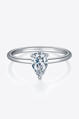 Timeless Brightness Solitaire 1 Carat Moissanite Ring - MXSTUDIO.COM