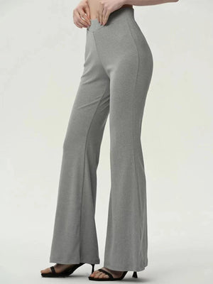 Timeless Charm High Waist Flared Stretch Pants - MXSTUDIO.COM