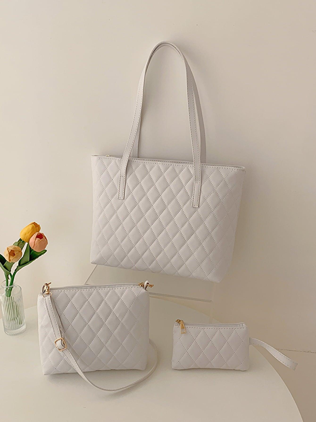 Travel-Optimized 3 Piece Handbag Set - MXSTUDIO.COM