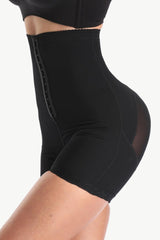 Tummy Control Lace Trim Shapewear Shorts - MXSTUDIO.COM