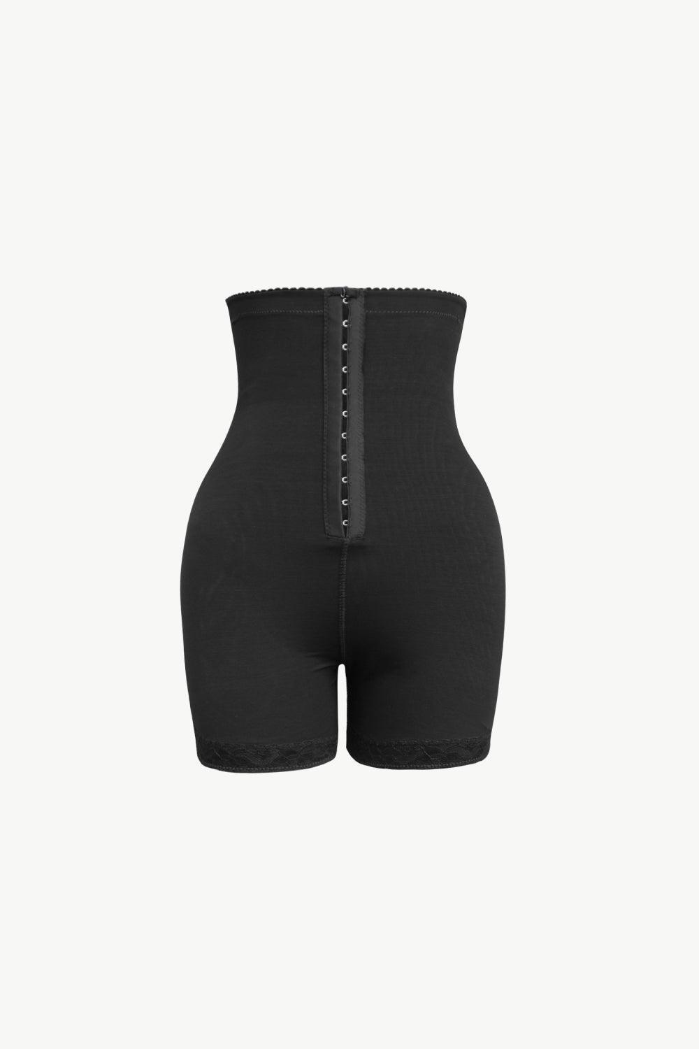 Tummy Control Lace Trim Shapewear Shorts - MXSTUDIO.COM