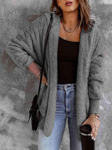 Undeniably Warm Faux Fur Hooded Jacket-MXSTUDIO.COM