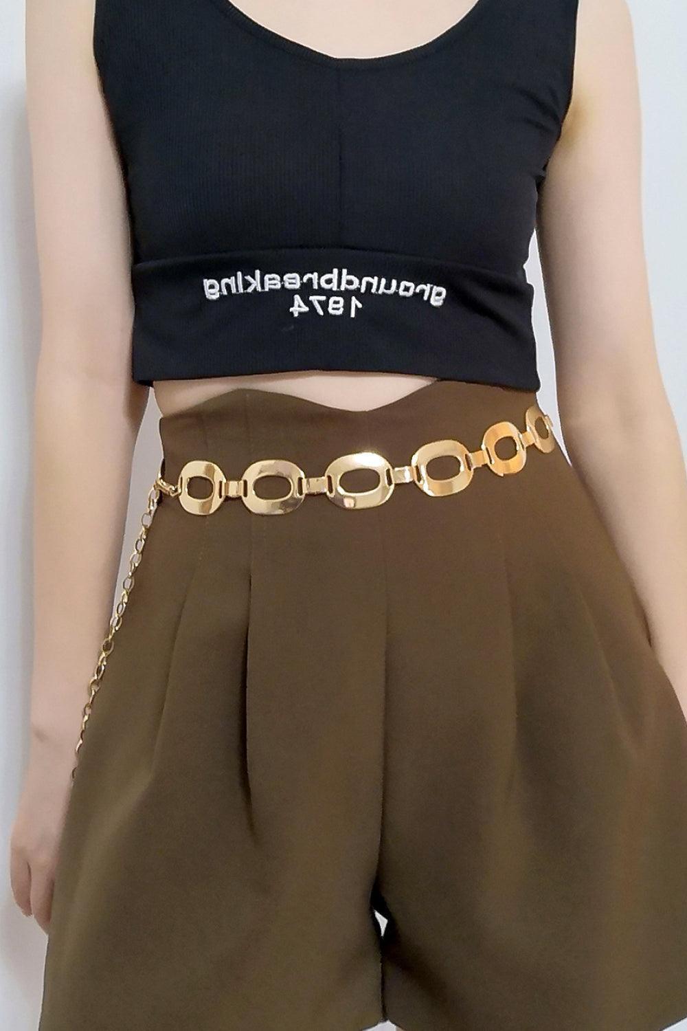 Unforgettable Fashion Gold Chain Belt For Women - MXSTUDIO.COM