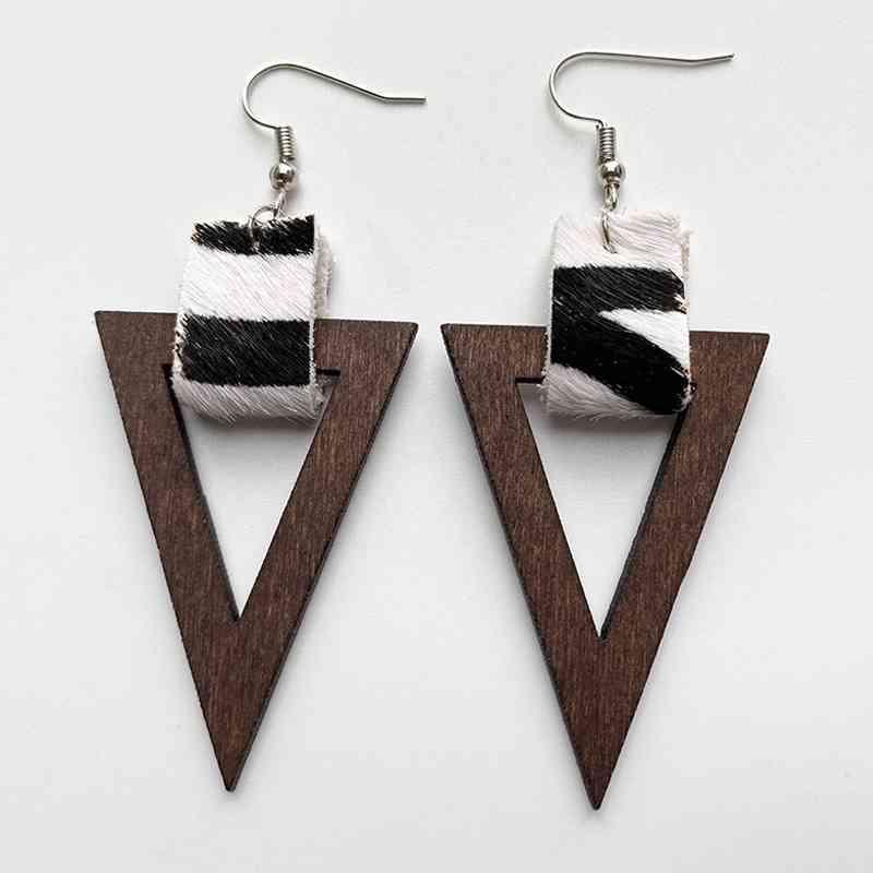 Unique Aesthetic Geometric Drop Earrings-MXSTUDIO.COM