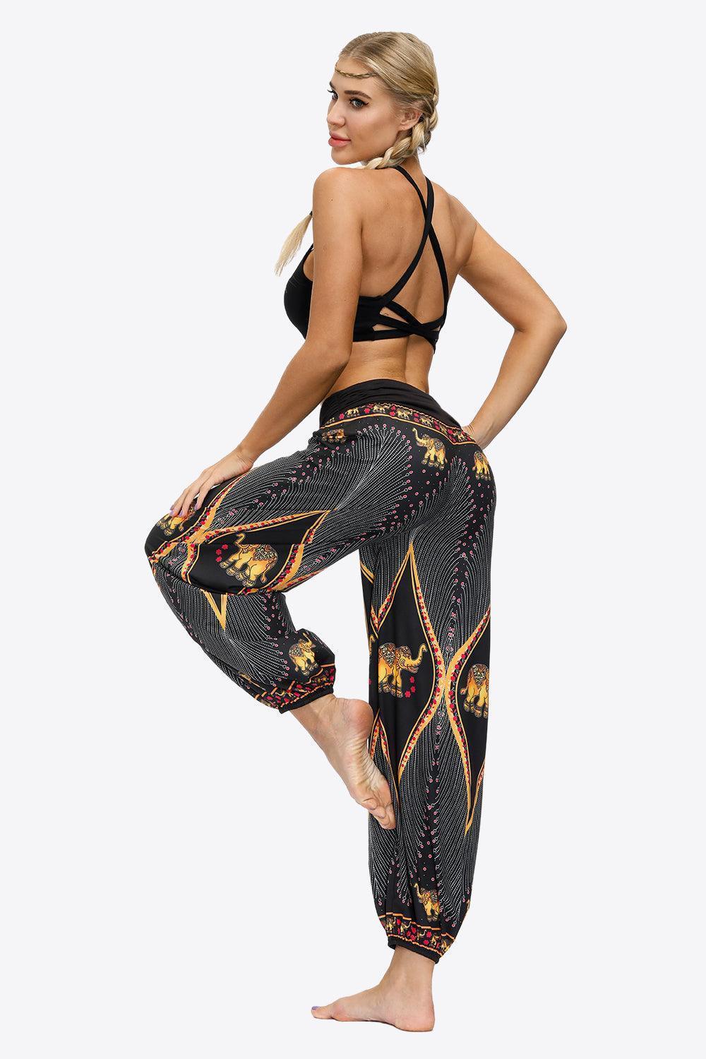 Uniquely Comfy Printed Jogger Pants - MXSTUDIO.COM