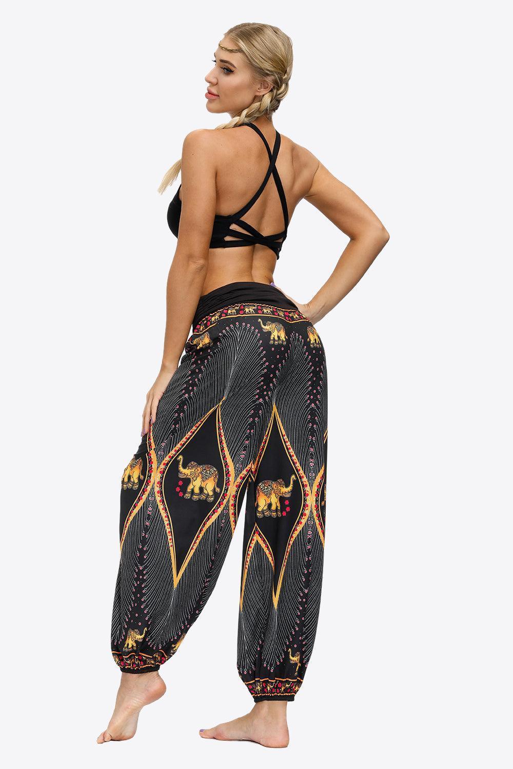 Uniquely Comfy Printed Jogger Pants - MXSTUDIO.COM