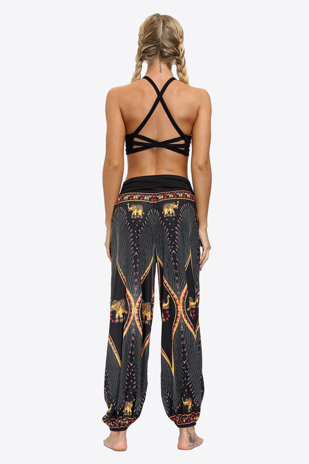 Uniquely Comfy Printed Jogger Pants - MXSTUDIO.COM