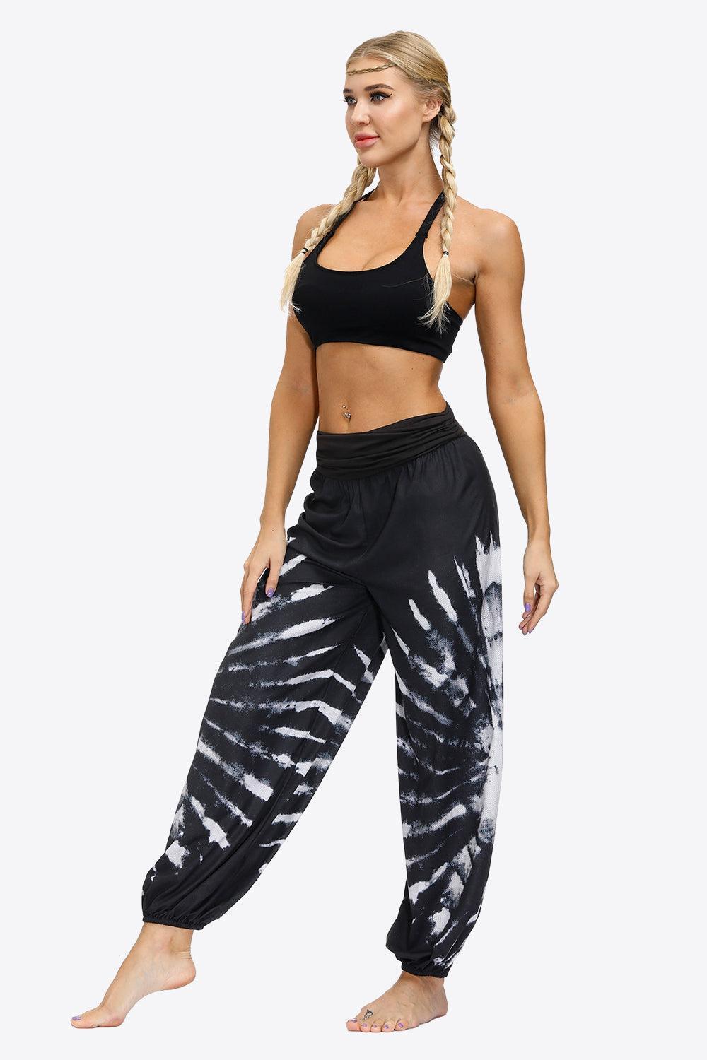 Uniquely Comfy Printed Jogger Pants - MXSTUDIO.COM